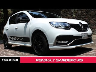 Renault Sandero RS a prueba - CarManía