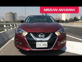 Nissan Maxima a prueba - CarManía