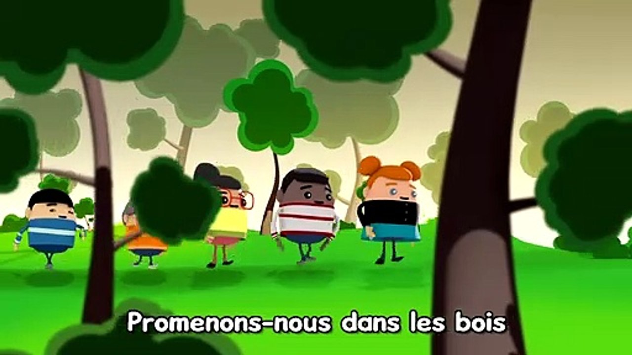 Promenons-nous dans les Bois
