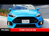 Focus RS a prueba - CarManía