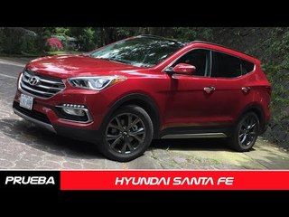 Hyundai Santa Fe a prueba - CarManía