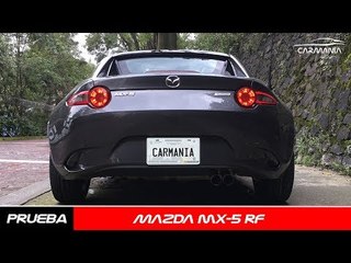 Mazda MX-5 RF a prueba - CarManía
