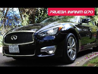 Infiniti Q70 a prueba - CarManía