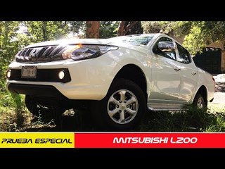 Mitsubishi L200 Diesel a prueba - CarManía