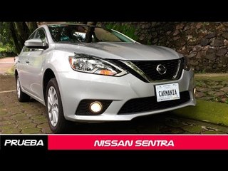 Nissan Sentra a prueba - CarManía
