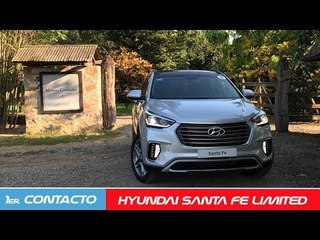 Primer Contacto Hyundai Santa Fe Limited