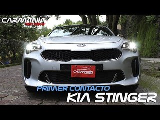 Primer Contacto Kia Stinger 2.0 - CarManía