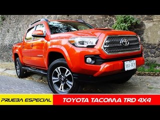 Toyota Tacoma 4x4 a prueba - CarManía