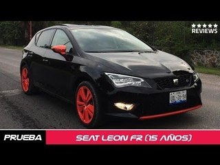 Seat León FR Aniversario a prueba - CarManía