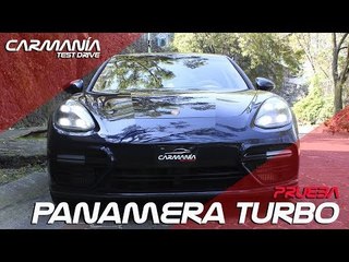Porsche Panamera Turbo a prueba - CarManía