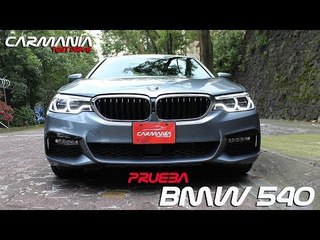 BMW 540i M Sport a prueba - CarManía