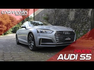 Audi S5 a prueba - CarManía