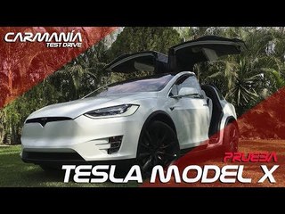 Tesla Model X P100D a prueba - CarManía