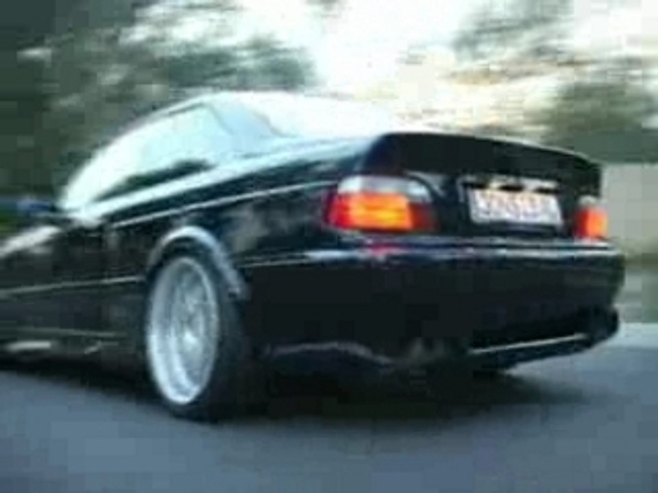 BMW M3 E36 tuning soft!!!
