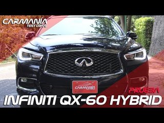 Infiniti QX 60 Hybrid a prueba - CarManía (2018)