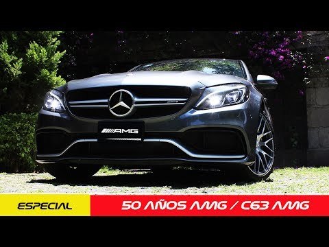 Mercedes Benz C63 AMG a prueba - CarManía - 50 años AMG