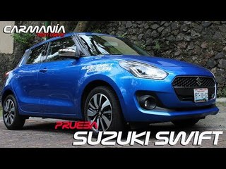 Suzuki Swift BoosterJet a prueba - CarManía