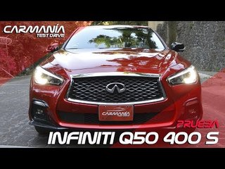 Infiniti Q50 400 Sport a prueba - CarManía (2018)