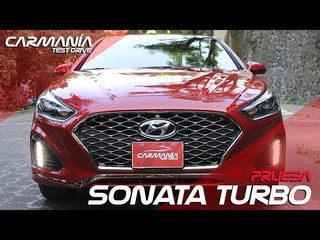 Hyundai Sonata Turbo a prueba - CarManía