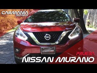 Nissan Murano a prueba - CarManía (MY 2019)