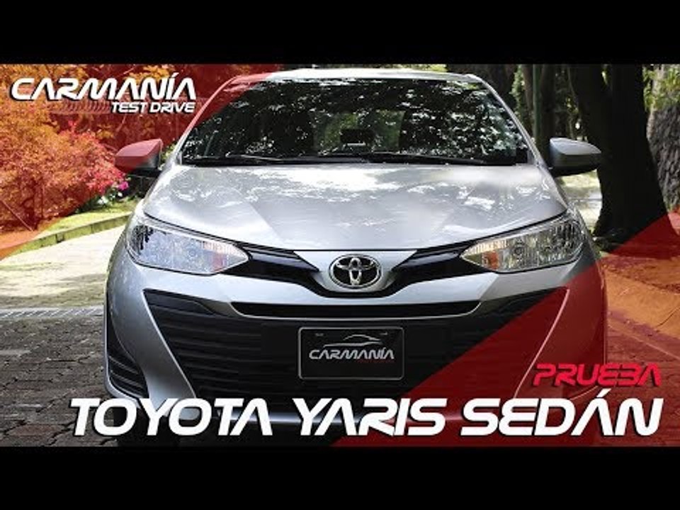 Toyota Yaris Sedán a prueba - CarManía