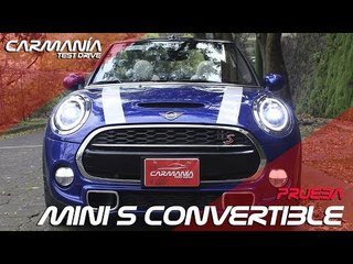 Mini Cooper S Convertible a prueba - CarManía (2019)