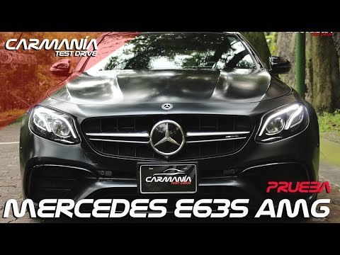 Mercedes Benz E63S AMG Edition 1a prueba - CarManía
