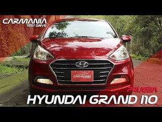 Hyundai Grand i10 Sedán a prueba - CarManía