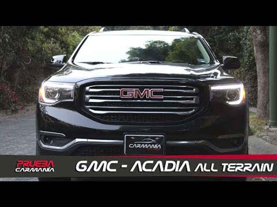 GMC Acadia All Terrain a prueba - CarManía (2019)