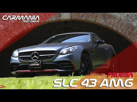 Mercedes Benz SLC 43 AMG a prueba - CarManía