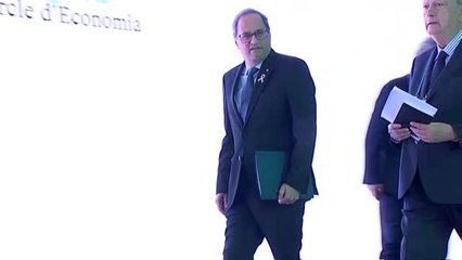 El Círculo de Economía advierte a Torra que empieza a notarse la pérdida de poder económico en Cataluña