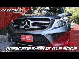 Mercedes Benz GLE 500e a prueba - CarManía (2018)