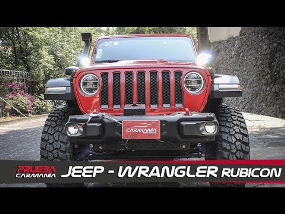 Jeep Wrangler Rubicon a prueba - CarManía (2019) Moparizado