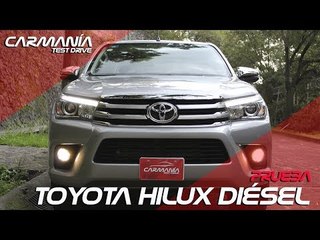 Toyota Hilux Diésel a prueba - CarManía (2018)