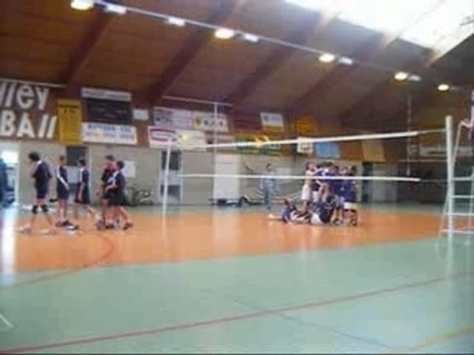 Balle de match cambrai-PUC  minimes