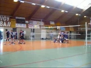 Balle de match cambrai-PUC  minimes