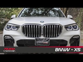 BMW X5 M50iA a prueba - CarManía [2019]