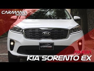 Kia Sorento 2.4 EX a prueba - CarManía (2019)