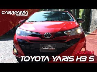 Toyota Yaris HB S a prueba - CarManía (2018)