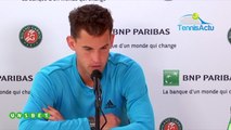 Roland-Garros 2019 - Dominic Thiem s'attendait aux services à la cuillère
