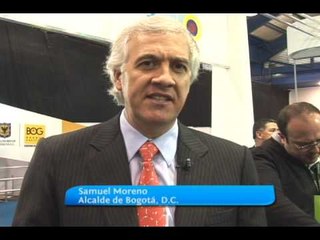 Campus Party 2010 Entrevista con el Alcalde de Bogotá, D.C.