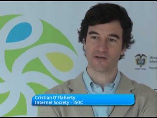 Encuentro Nacional de TIC - Entrevista con Cristian O'Flaherty - ISOC