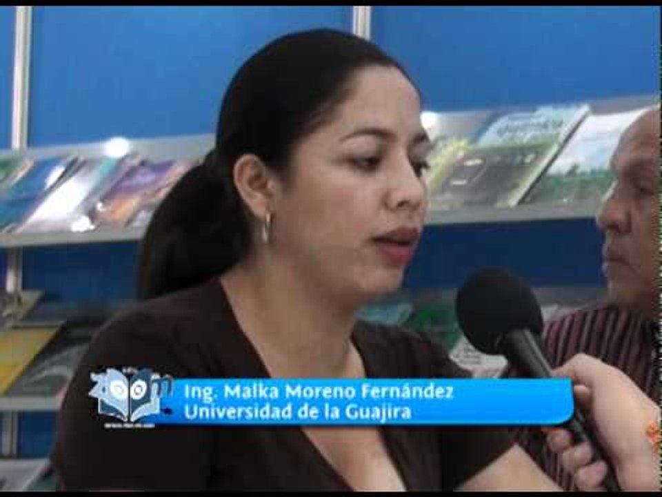 Feria del Libro de Bogotá 2010 - Lanzamiento Farmacopea Guajira - Parte 1
