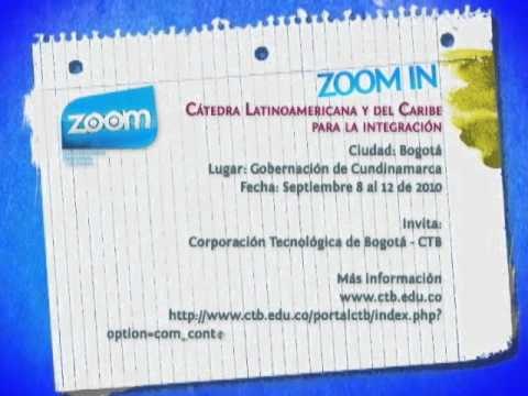 Zoom In Cátedra Latinoamericana y del Caribe para la integración