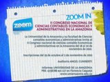 ZOOM IN   II CONGRESO NACIONAL DE CIENCIAS CONTABLES ECONOMICAS Y ADMINISTRATIVAS EN LA AMAZONIA