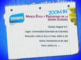 ZOOM IN   Marco Ética y Periodismo en la Unión Europea