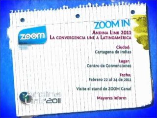 ZOOM IN   ANDINA LINK