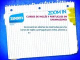 ZOOM IN   Cursos de inglés y portugués en Uniamazonía