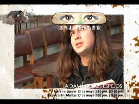 ESPEJO RETROVISOR - LA DAMA DE LOS ESPEJOS