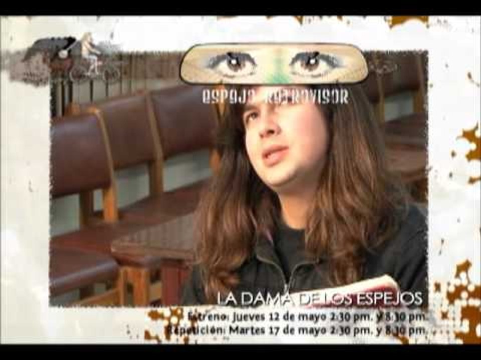ESPEJO RETROVISOR - LA DAMA DE LOS ESPEJOS
